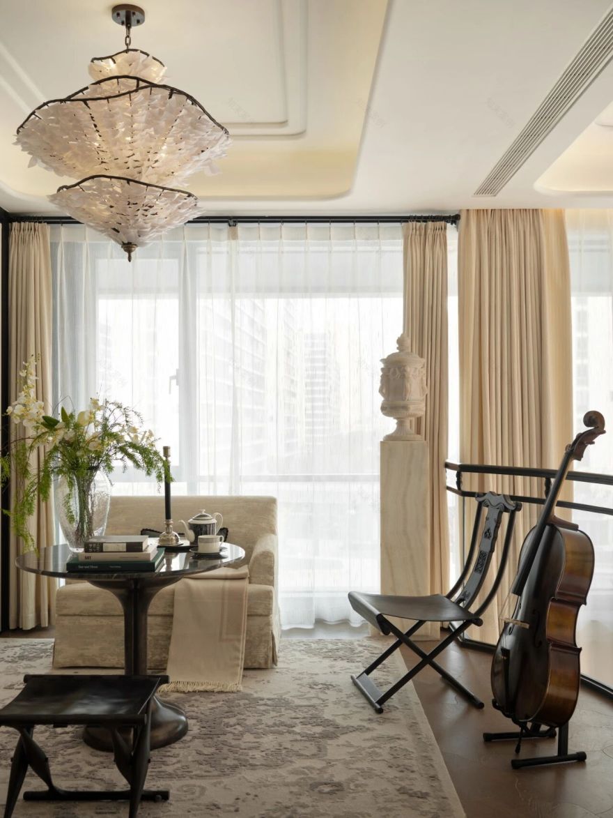 绿城中国·芝澜月华丨中国浙江丨飞视设计-29