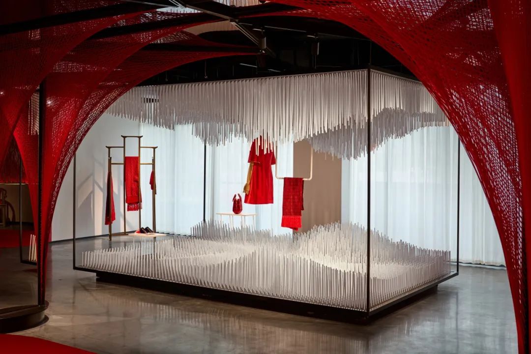 张家界乖幺妹土家织锦旗舰店丨中国张家界丨风合睦晨空间设计-48