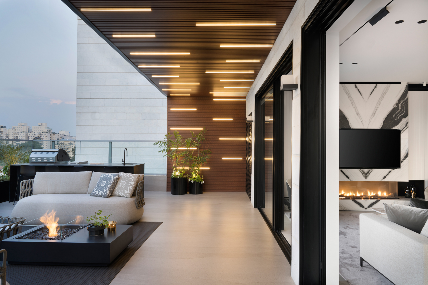 特拉维夫 YSM 豪华公寓丨以色列特拉维夫丨Moran Gozali-40