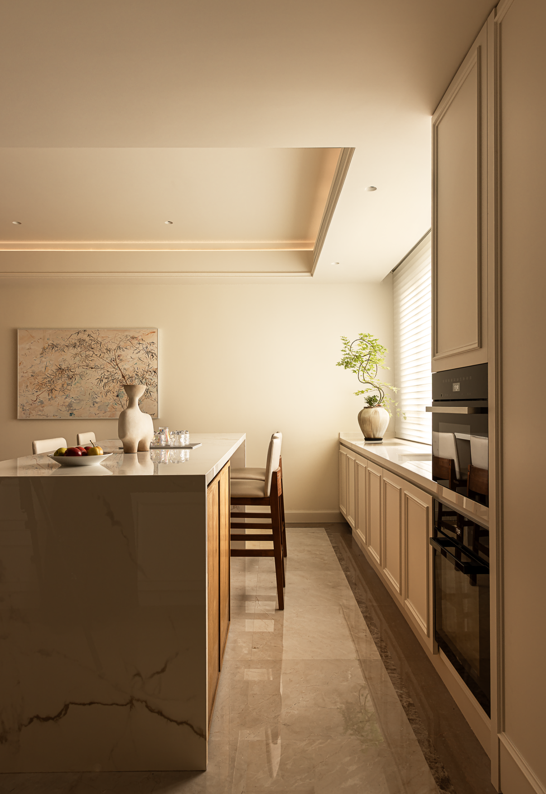 上海中海紫御豪庭室内改造设计丨中国上海-32