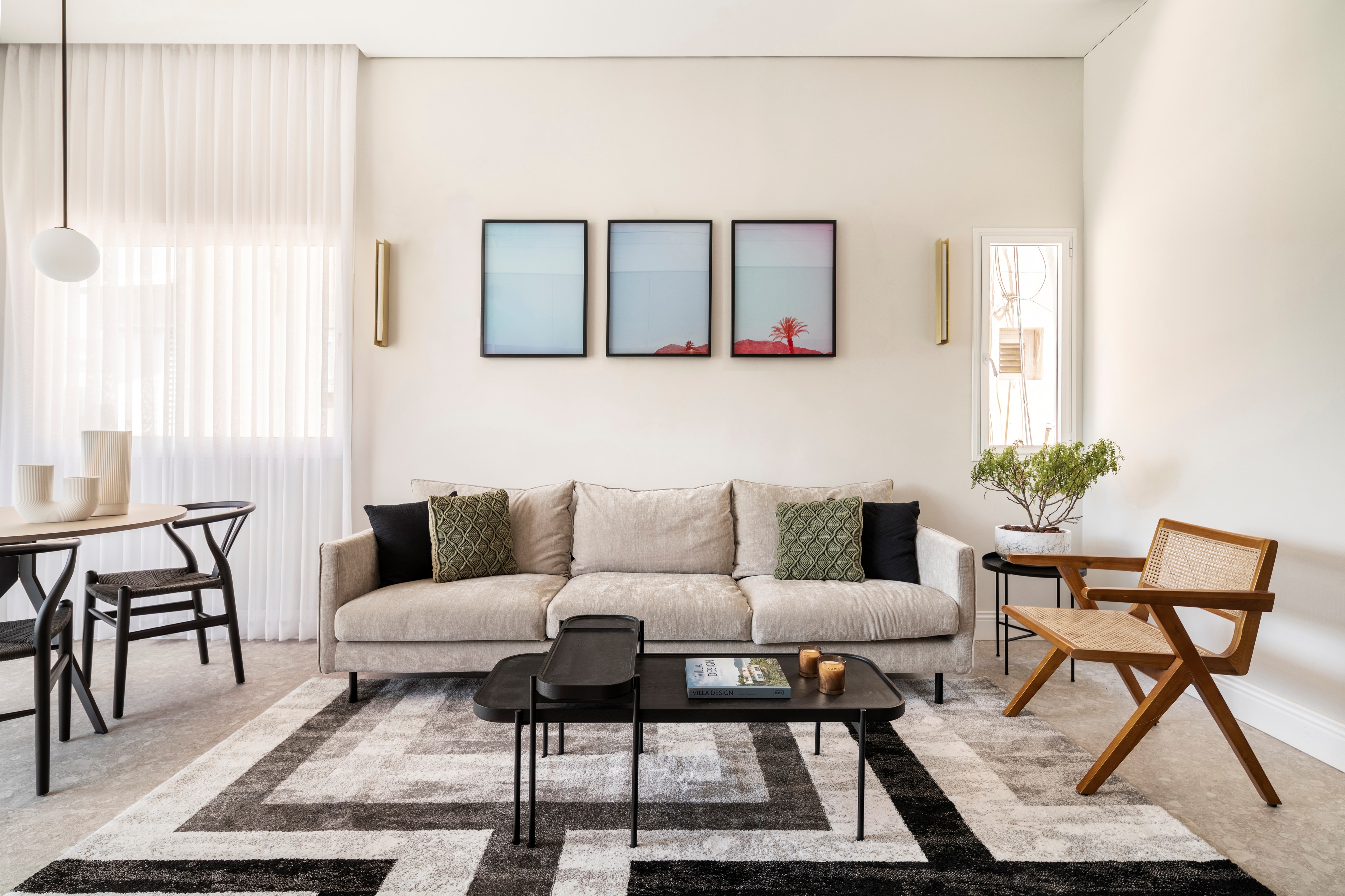 现代主义宝石 · K·O·T Architects 的公寓设计丨以色列特拉维夫丨K.O.T. Architects-17