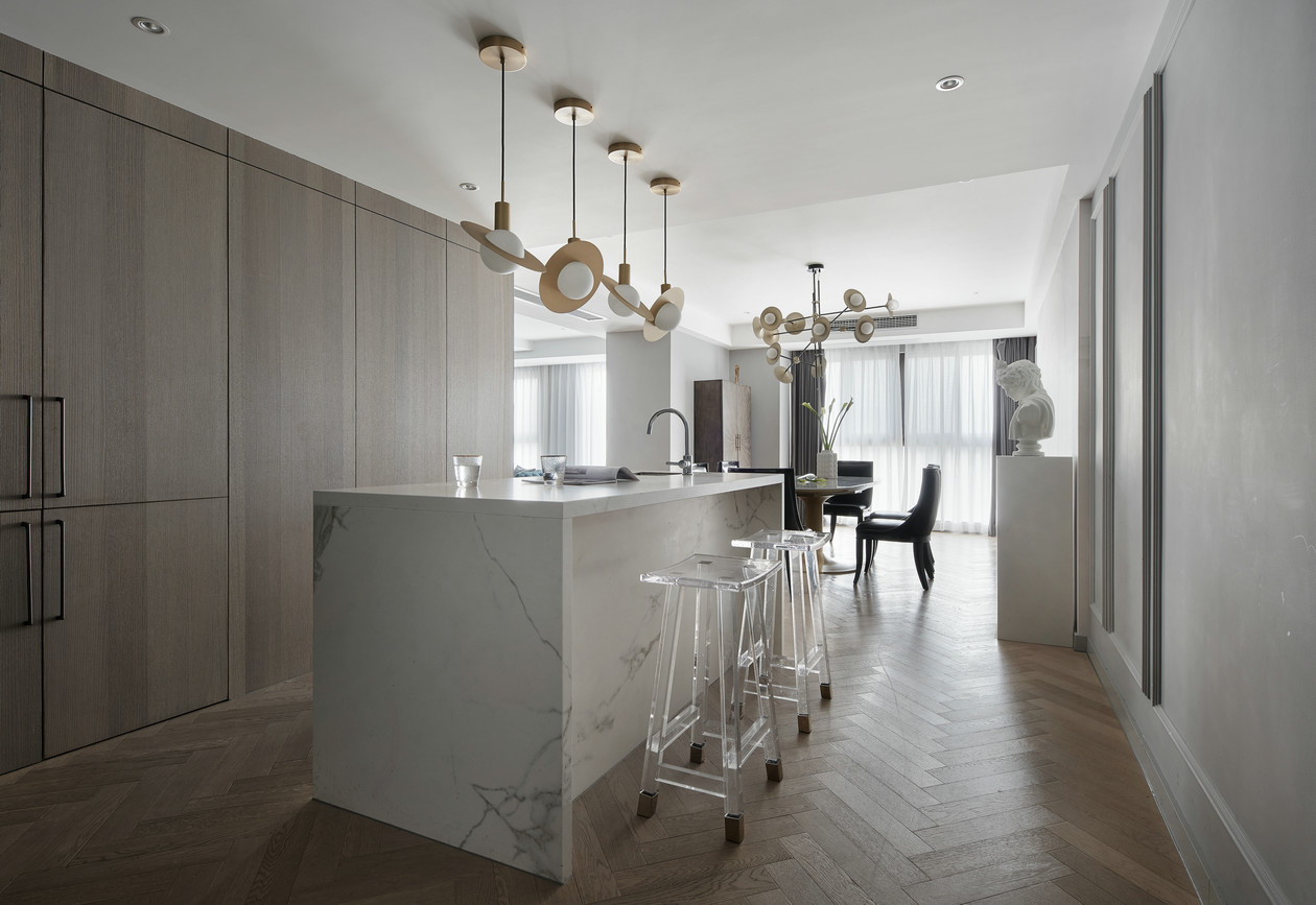 现代简约风的居住空间-20