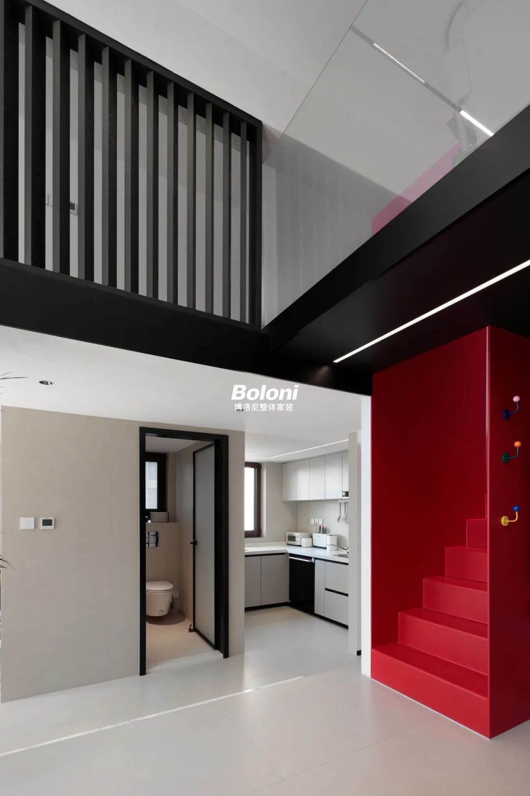 78㎡现代简约 loft公寓 实景案例丨博洛尼-34