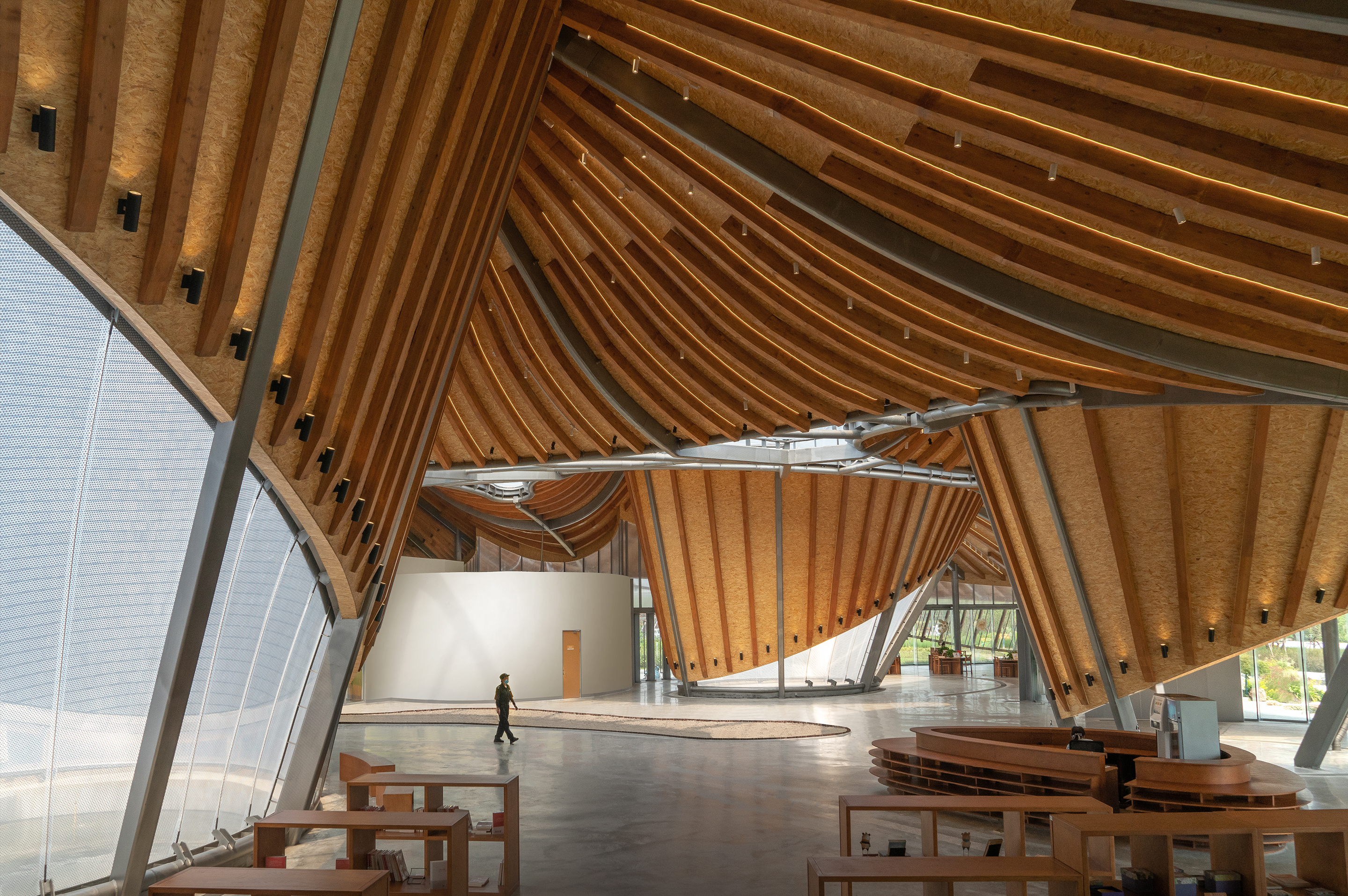 南通都市农业公园游客服务中心丨中国南通丨ZONE Architects-49