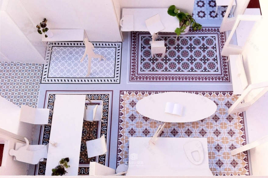 巴塞罗那:通透空间 别具一格-16