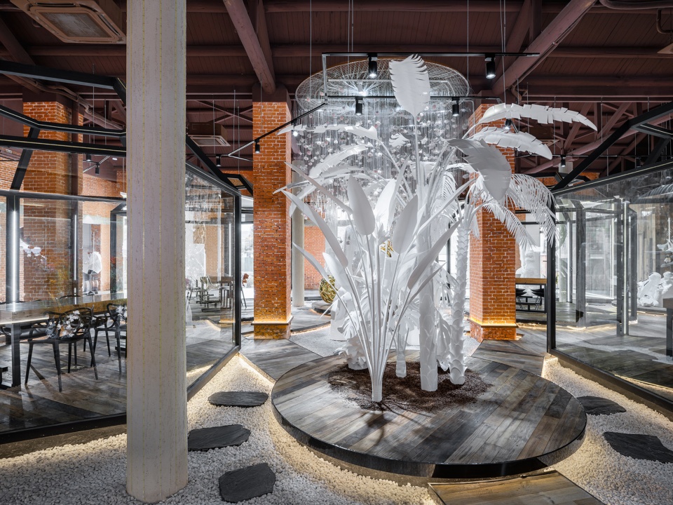 上海嘻谷艺术馆 | 旧粮仓变艺术地标-39