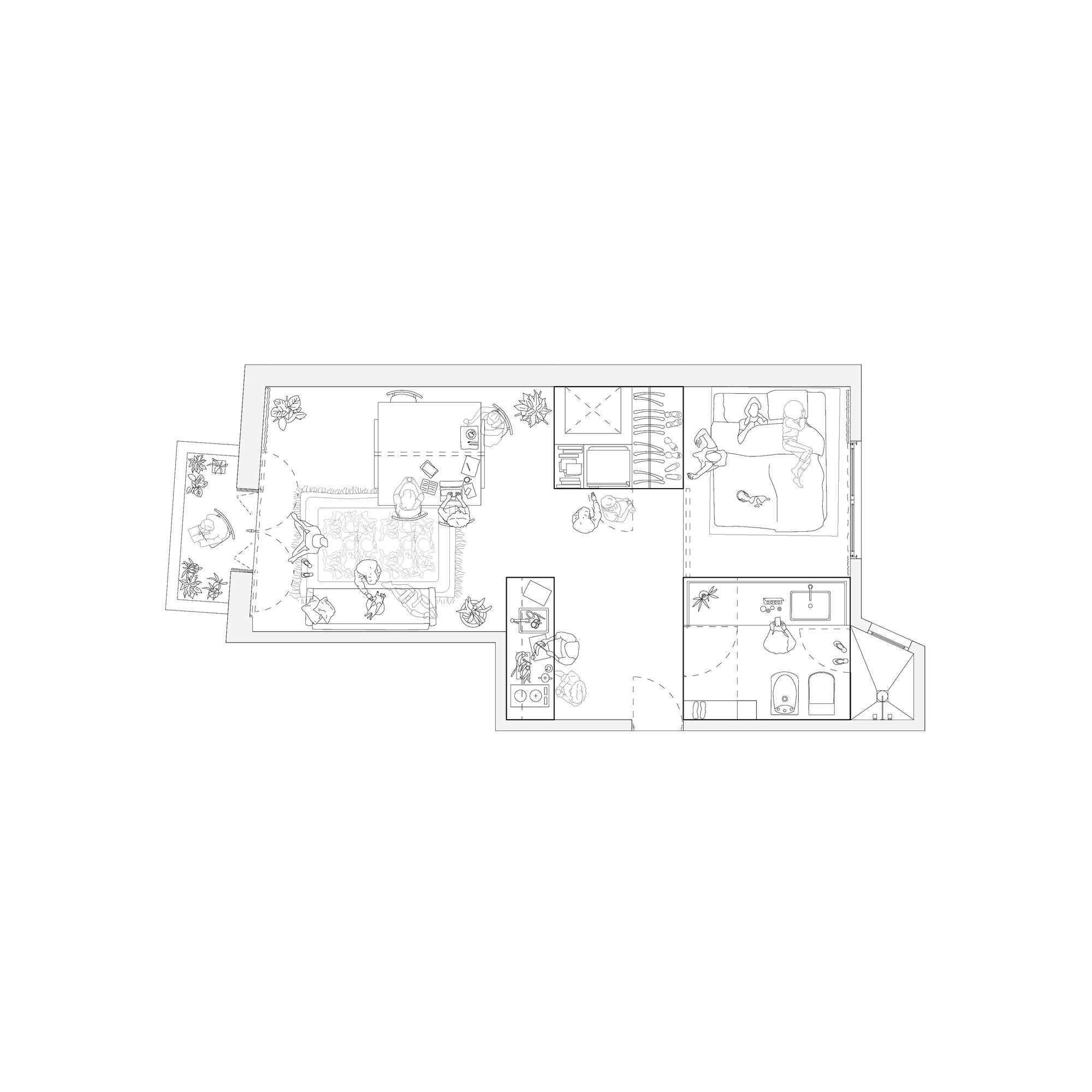 拉瓦列,三角形项目丨阿根廷布宜诺斯艾利斯-32