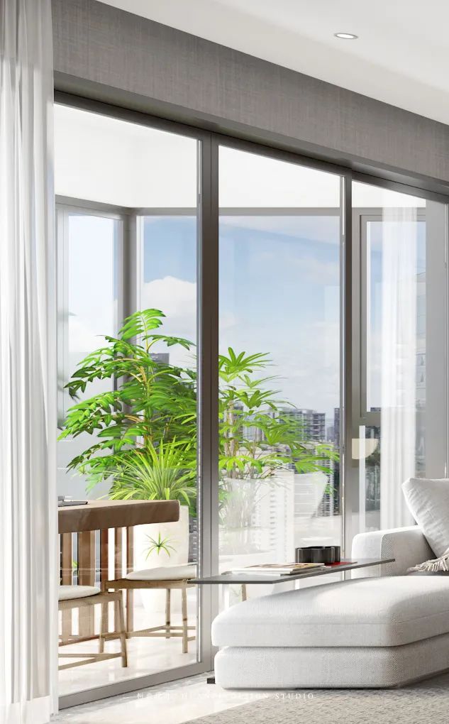 深圳博林天瑞 | 现代简约温馨宅,一家六口的宜居生活-45