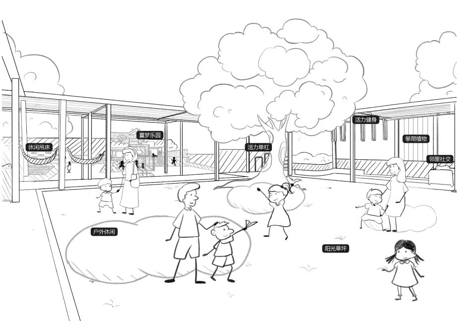 小区景观丨中国重庆东原丨晴天-18