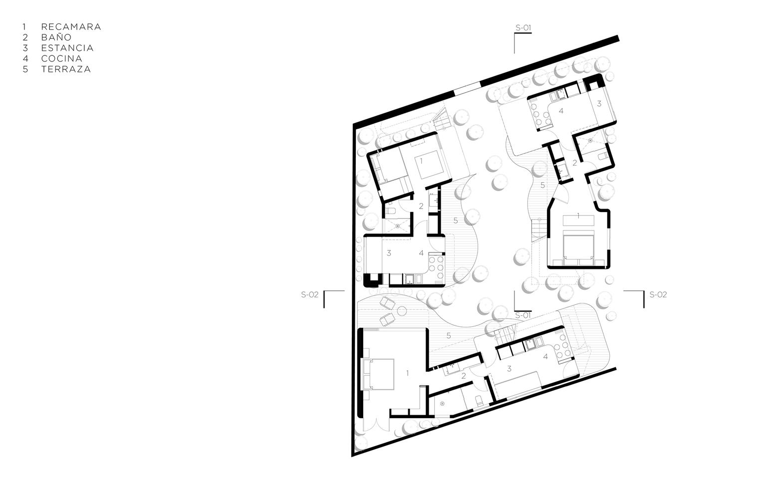 融合自然的 Apsara Houses | 热带语境下的舒适栖居-13