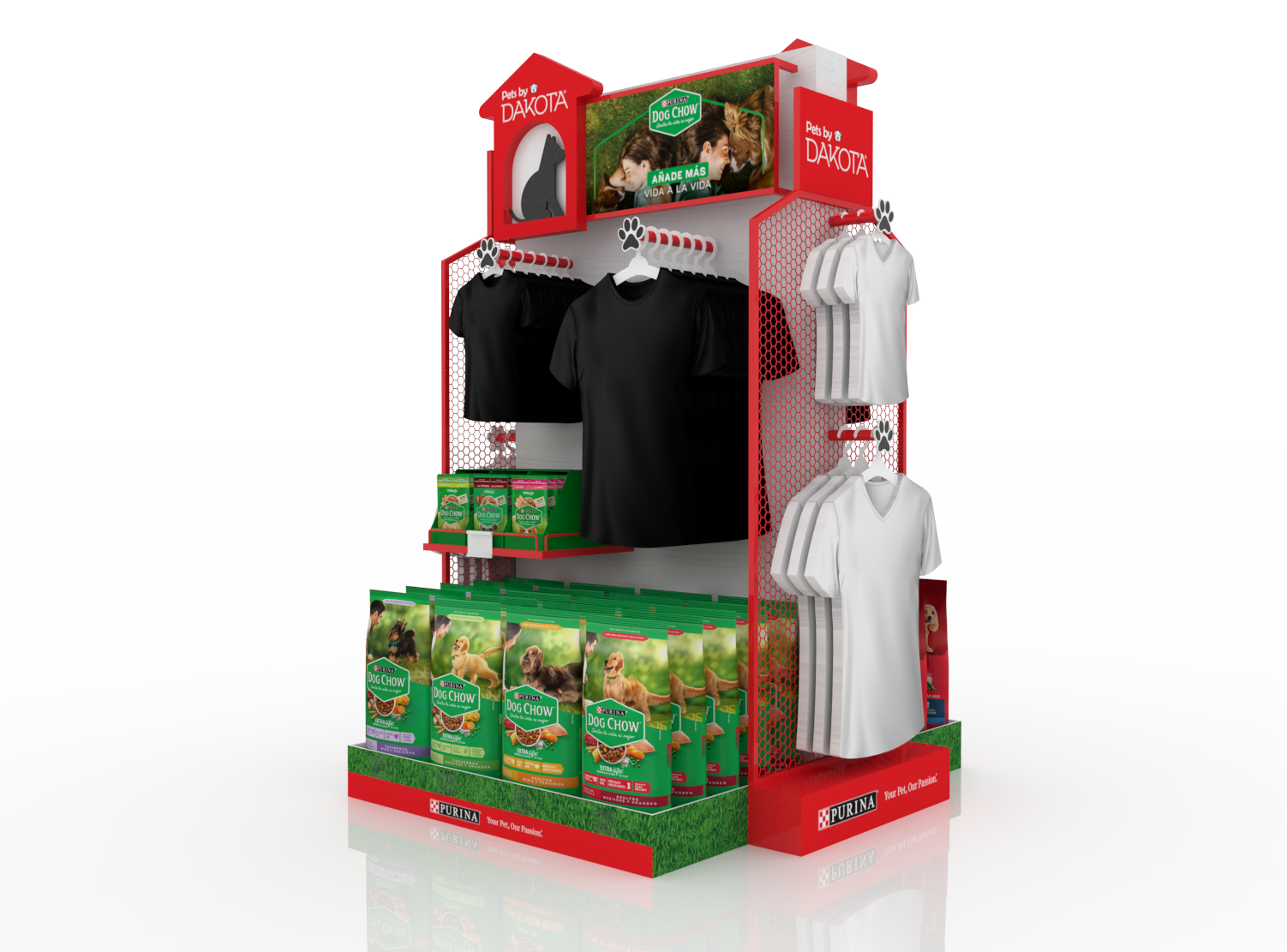 PALLET DISPLAY PURINA-2