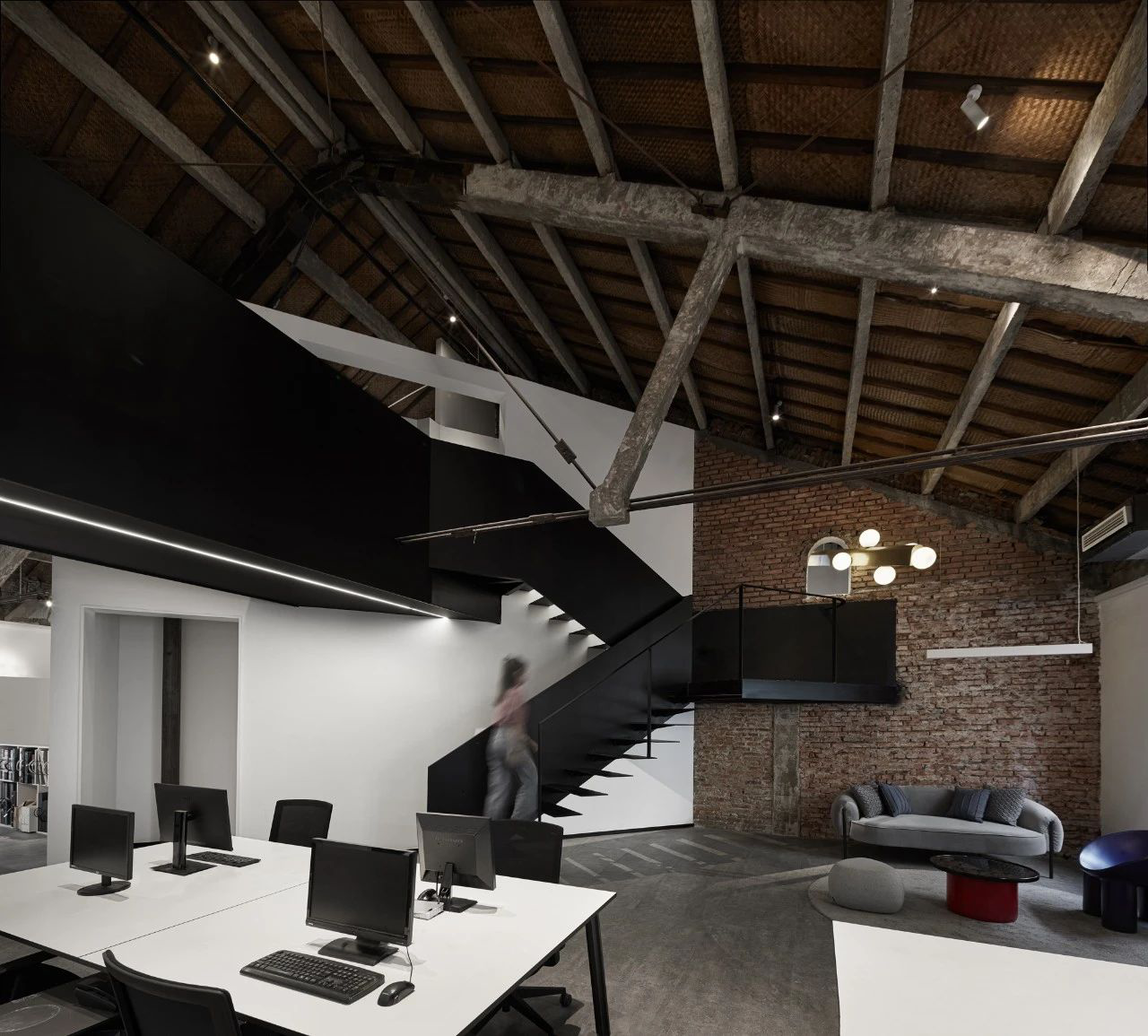 浙江天工装饰余杭总部丨中国杭州丨本位空间设计机构（杭州）-115