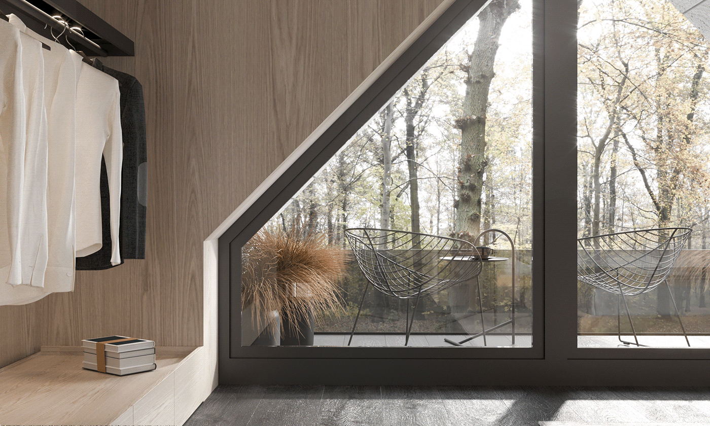 乌克兰基辅215㎡米色系公寓设计 超温馨！-25