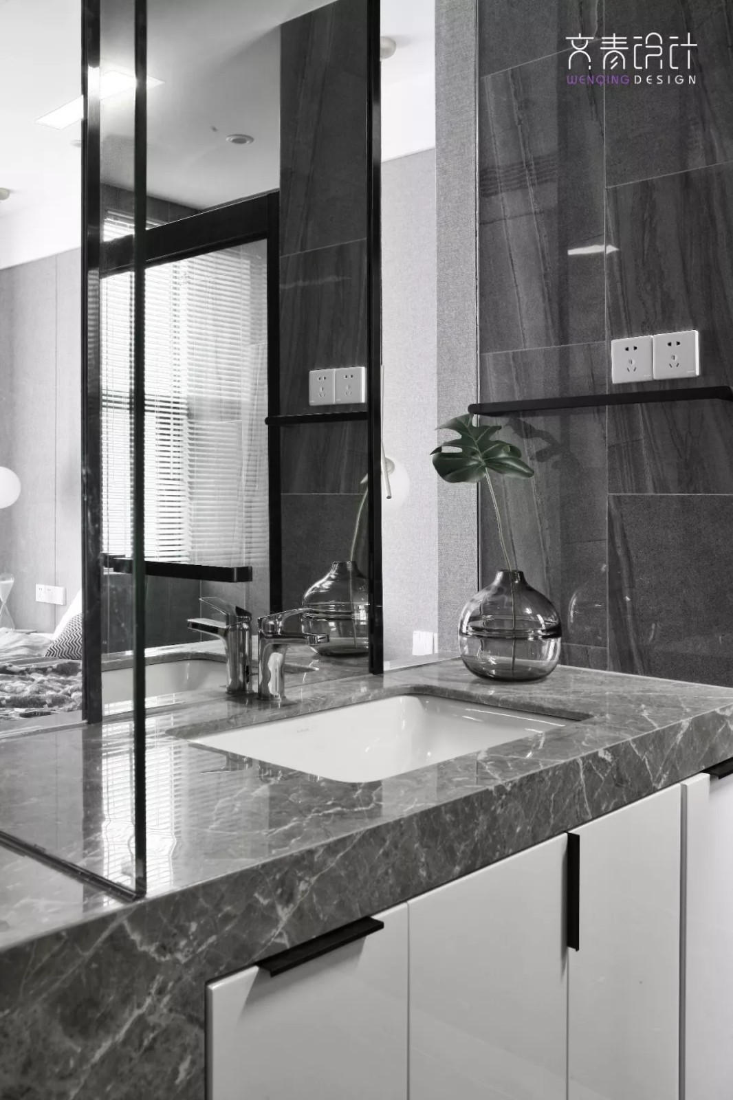 《朋友》140㎡轻奢现代住宅 文青设计-26