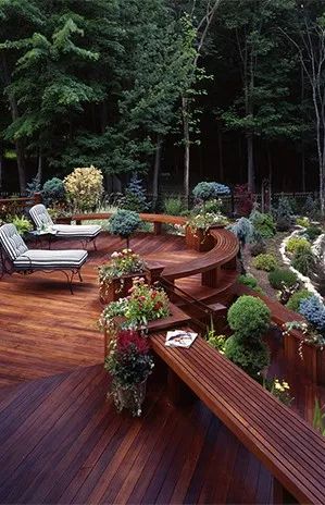 金科八街区 152㎡北欧原木风家居设计-3