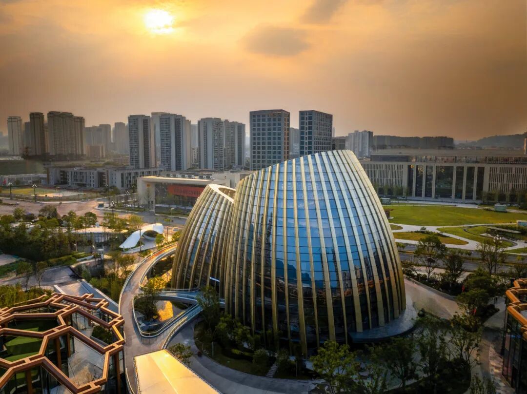 SADI“宜宾艺云数字艺术中心”入围“2025世界结构大奖”-12