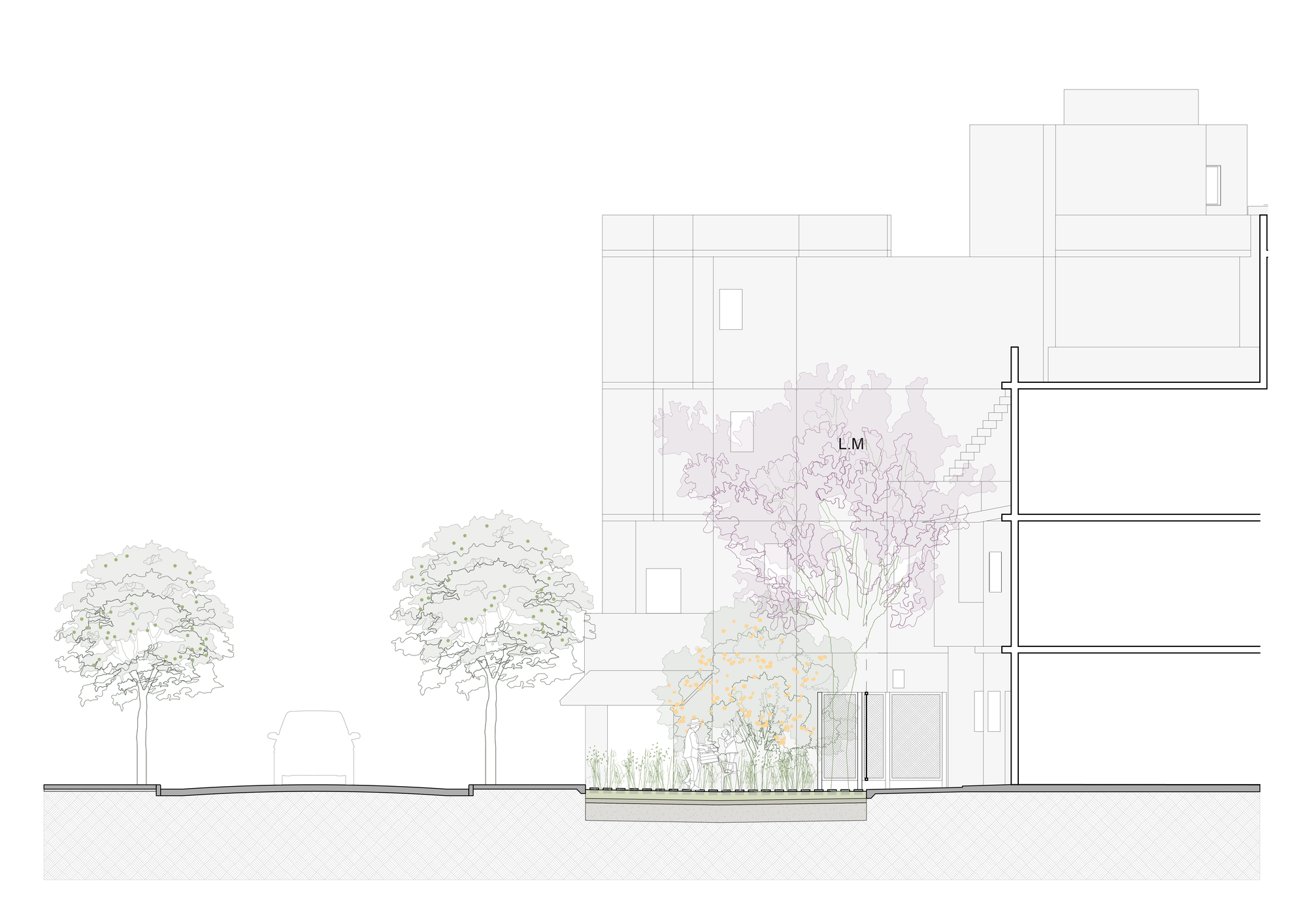 阿根廷首都貧民窟的綠色蛻變：從廢棄鐵道到安全、永續公共空間，Playón de Chacarita 社區協力計畫，為都市更新帶來新典範，打造韌性家園 | FAM-42