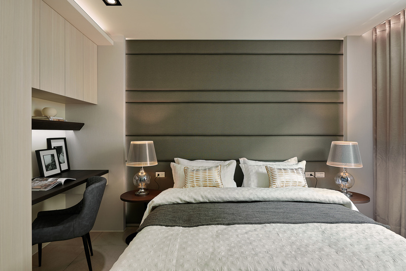 舞河独栋住宅 | 融合中西方元素的现代设计-14