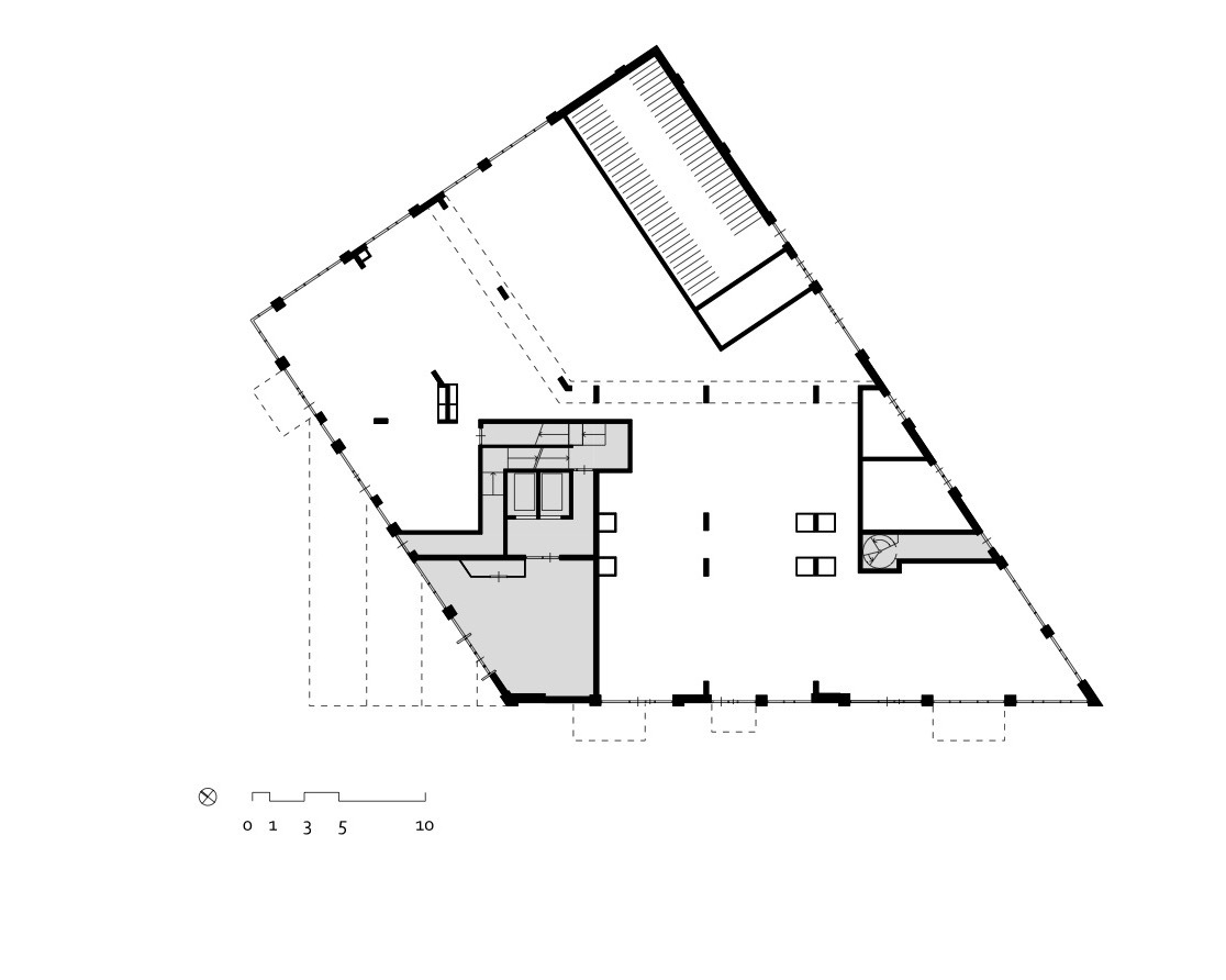 荷兰’s·Hertogenbosch 混合功能建筑-37