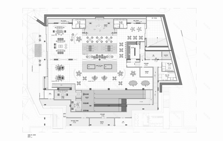 克拉拉度假村伊比乌纳扩建丨巴西圣保罗丨Studio DWG-24