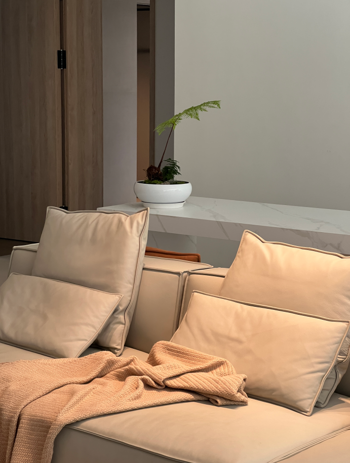 180㎡极简照见浮生素喜丨中国长沙丨周笙笙全案设计工作室-23