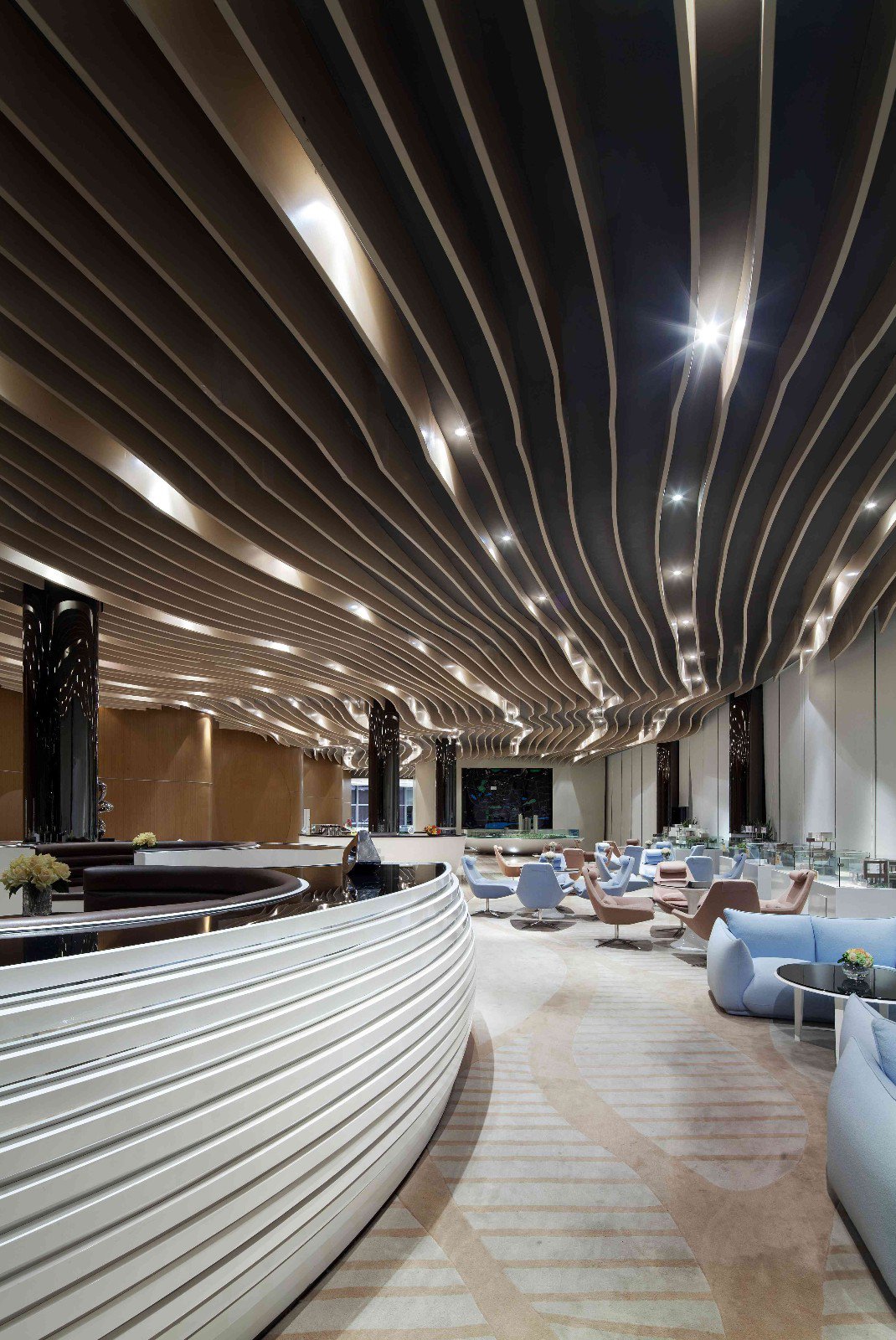 深圳港铁天颂销售中心  深圳大易室内设计-19