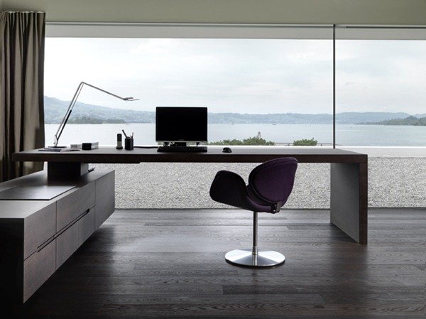 豪华别墅 现代风格Swiss Fine Line無與倫比的海濱別墅-13