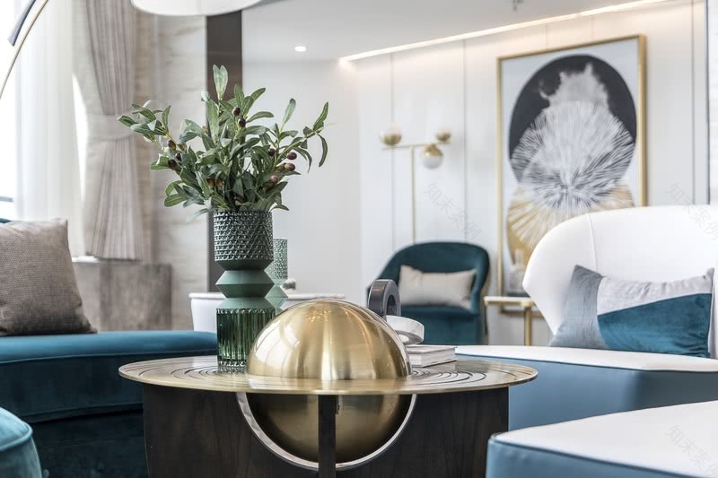 纽约 MoMA 艺术风格融入凯达尔国际 LOFT【黛】公寓设计-6