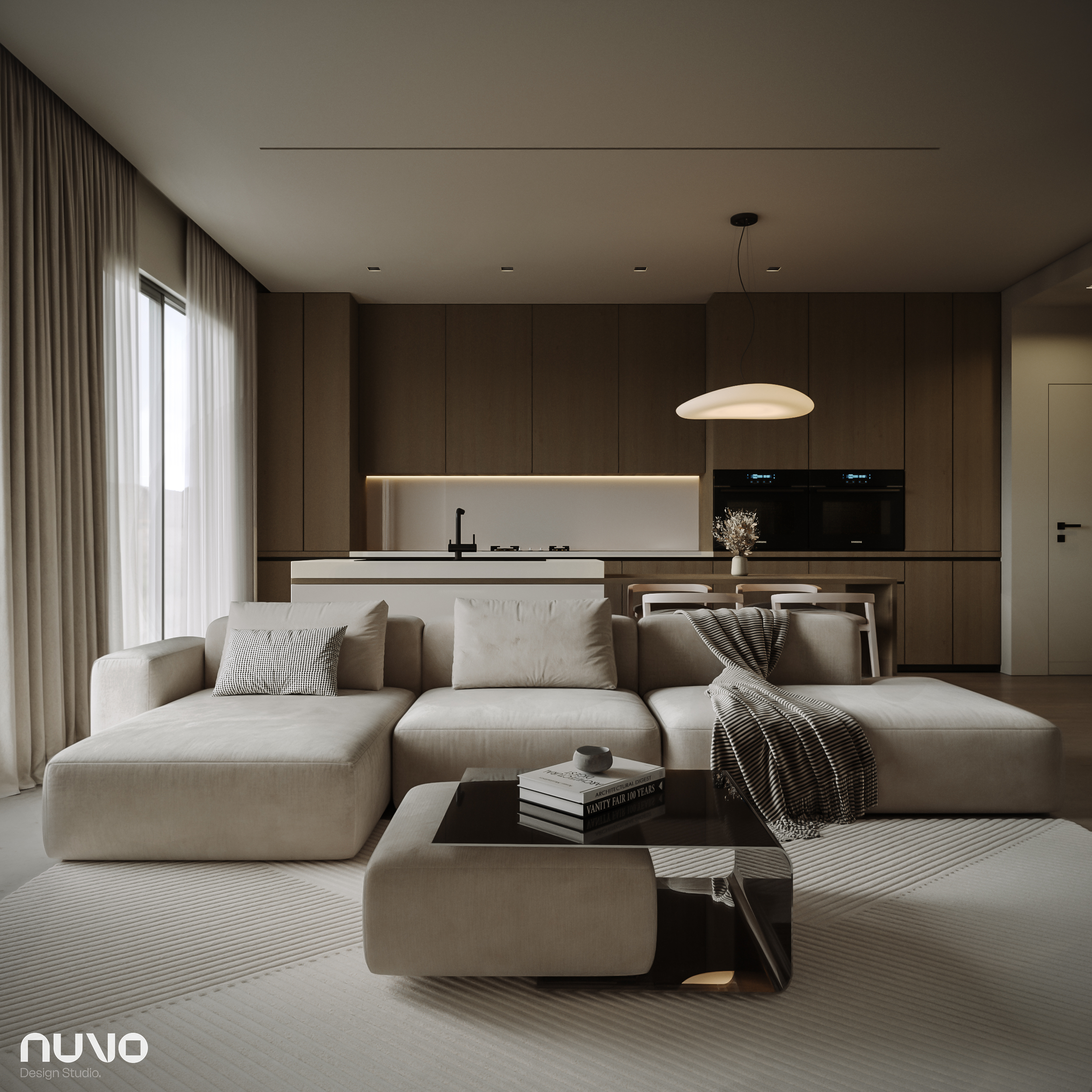 Integrated Living Space（综合起居空间）-1