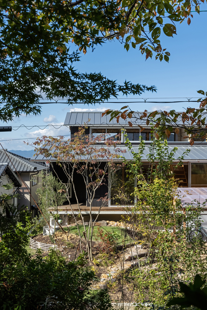 日本乡村住宅设计丨日本大阪丨nLDK Architects-24