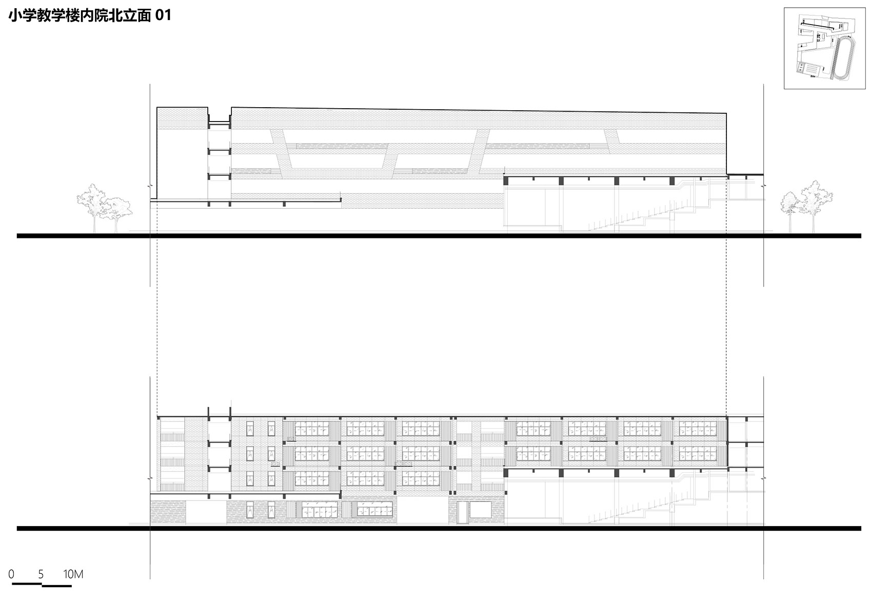 宁波市鄞州区童第周实验学校丨中国宁波丨c+d设计中心-183