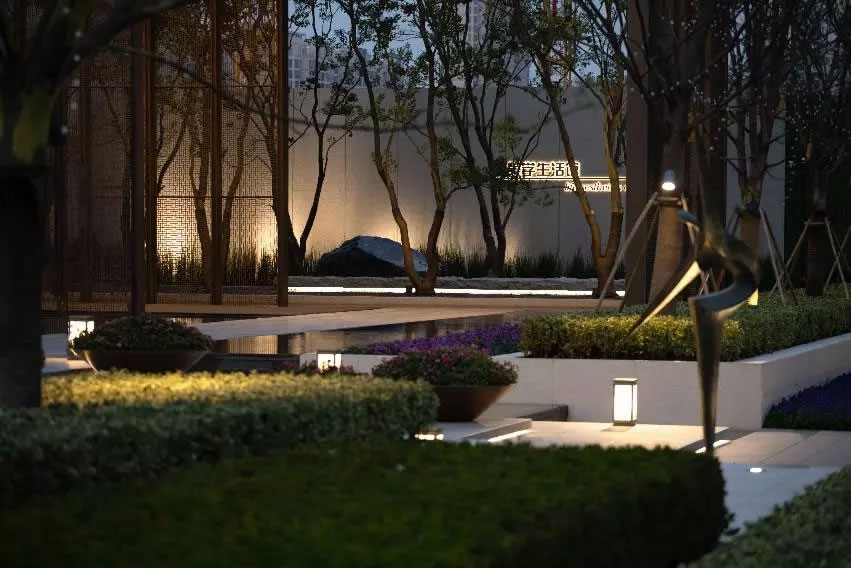 无锡公元九里 | 现代景观与古典运河的完美融合-51