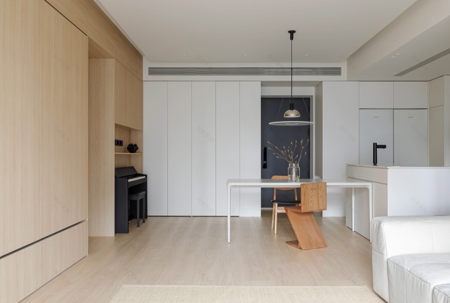 《叠屋》横与纵的空间重塑丨中国北京丨北京辰境设计有限公司-2