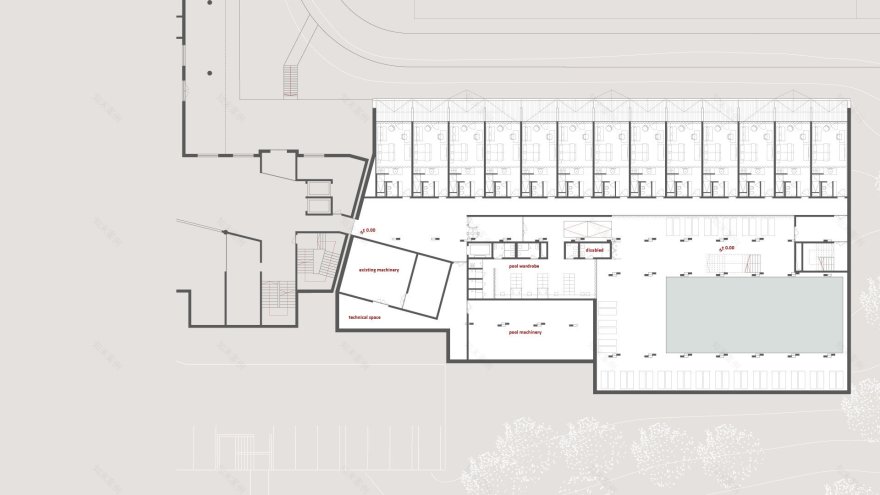 自然酒店扩建丨斯洛文尼亚丨ENOTA-26