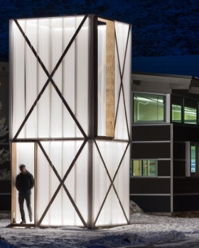 Plume 灯光装置丨CLB Architects