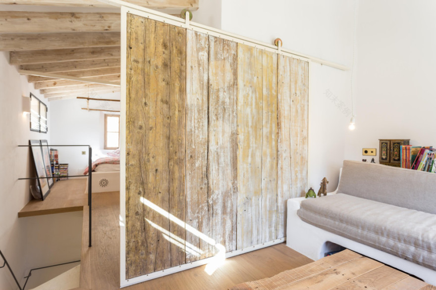 马略卡岛 Deia 镇现代与传统结合的 Can Anita 私人住宅-19