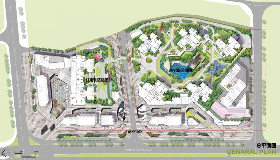 深圳沙井博林君瑞丨中国深圳丨SED新西林景观国际深圳总部-23