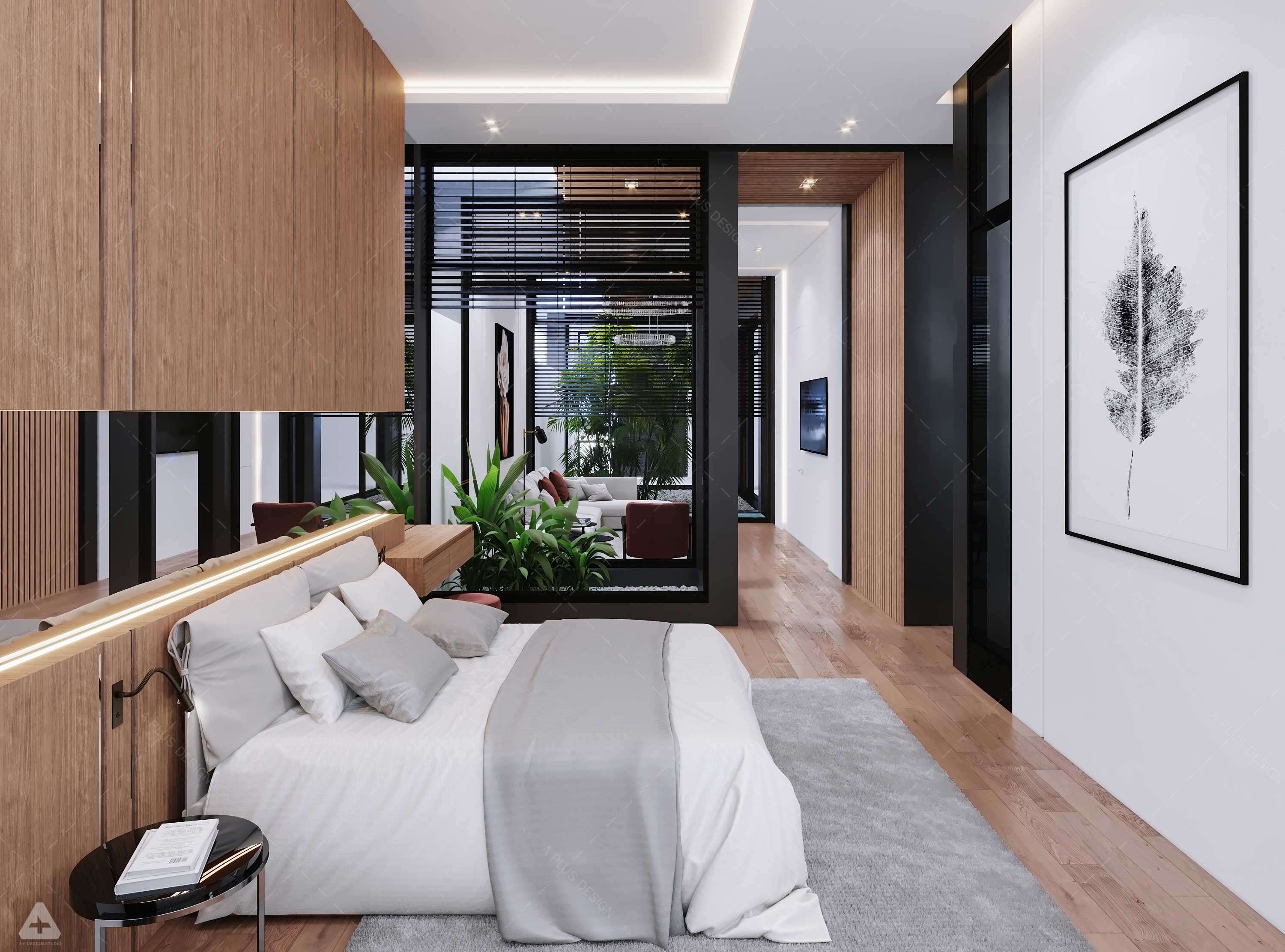 Interior Design of Small Apartment-0