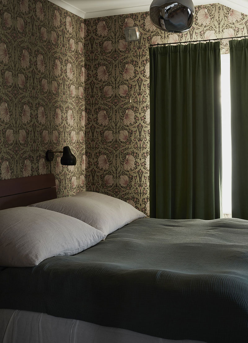 瑞典温馨沙色调家居，黄柜厨房成焦点-7