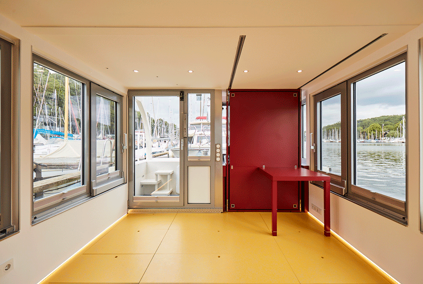 水上微型住宅丨德国柏林丨Crossboundaries-24