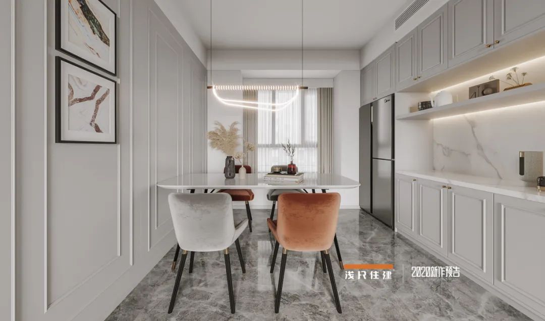 北欧风格设计案例赏析 · 长沙热门楼盘丨中国长沙丨浅尺住建-29
