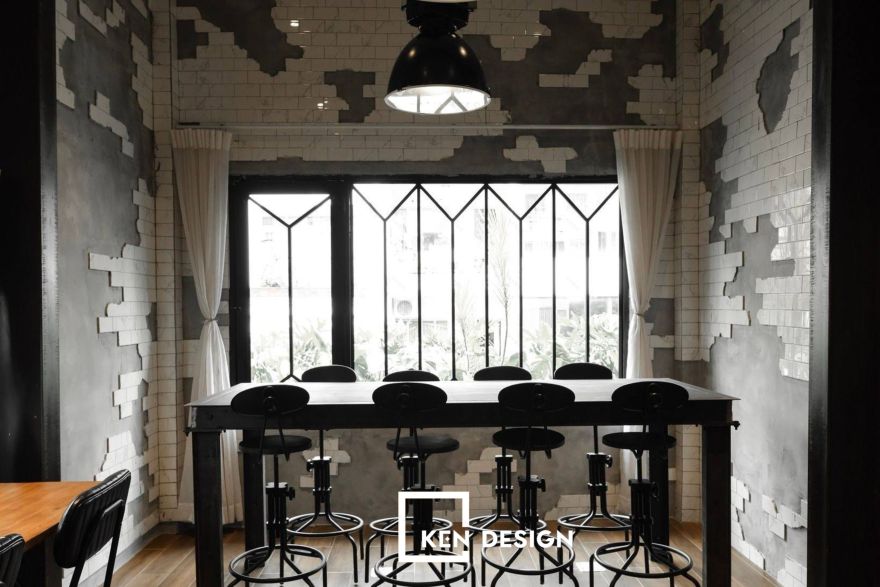 Cheese Coffee(范五老街分店)丨越南胡志明市丨KenDesign-23