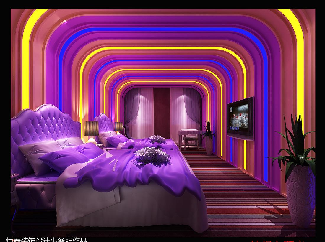 
广东省珠海市情侣中路浪漫时尚特色酒店 -28