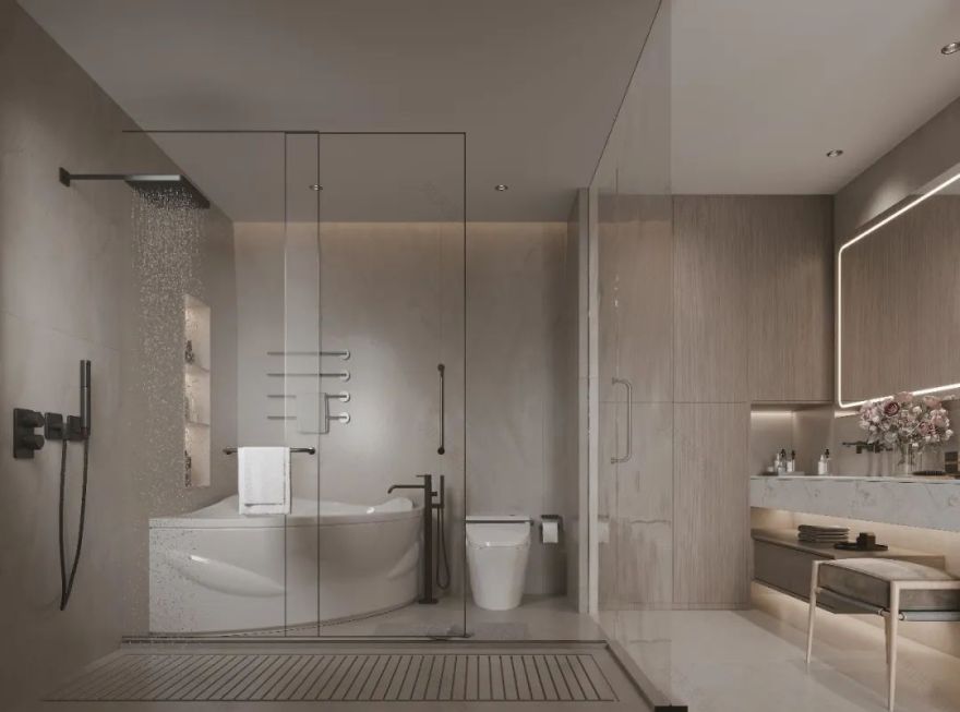 自然之美 · 现代主义生态家居空间设计丨中国佛山丨大仑设计院-10