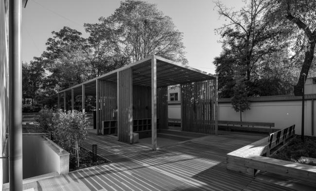 塔什干共和国儿童图书馆改造丨乌兹别克斯坦塔什干丨ludi_architects-60