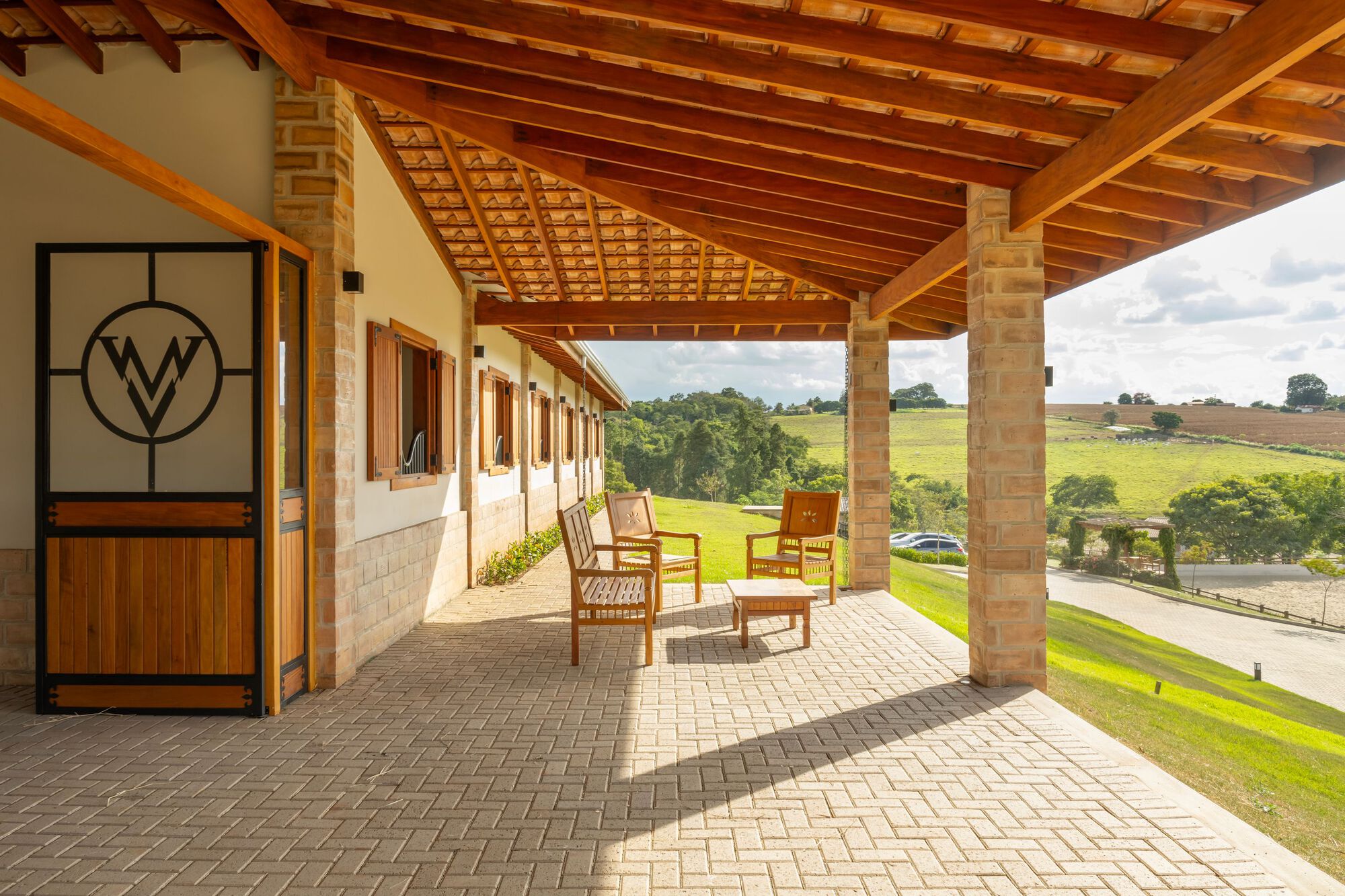 VM 马术马厩丨巴西丨Per Cavalli Arquitetura-28