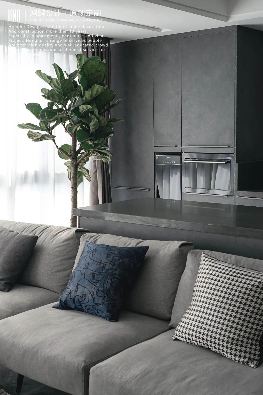 现代简约风三居室,一人居住的温馨空间-22