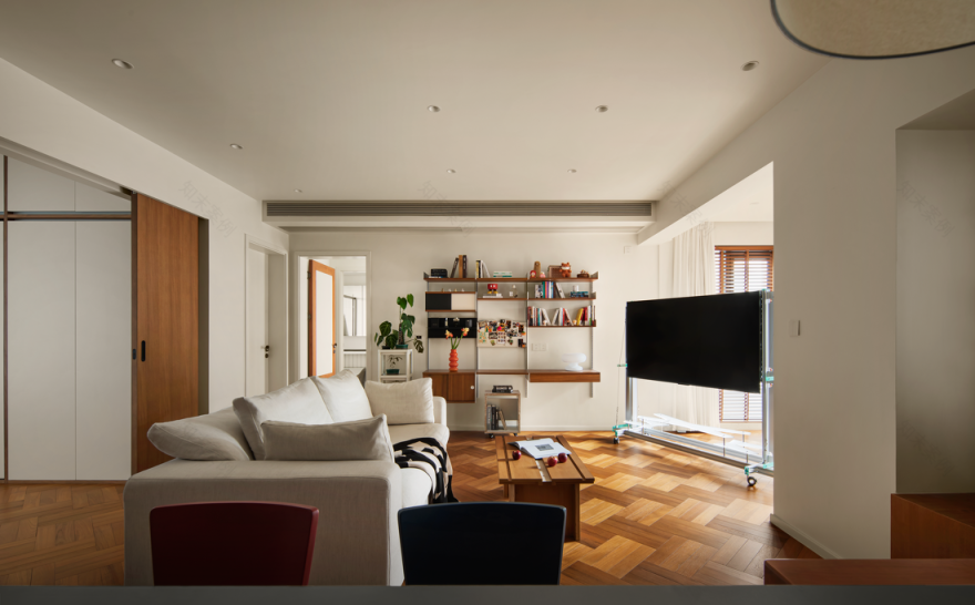 时光小筑 搬进闹市日常|陈智超设计-40