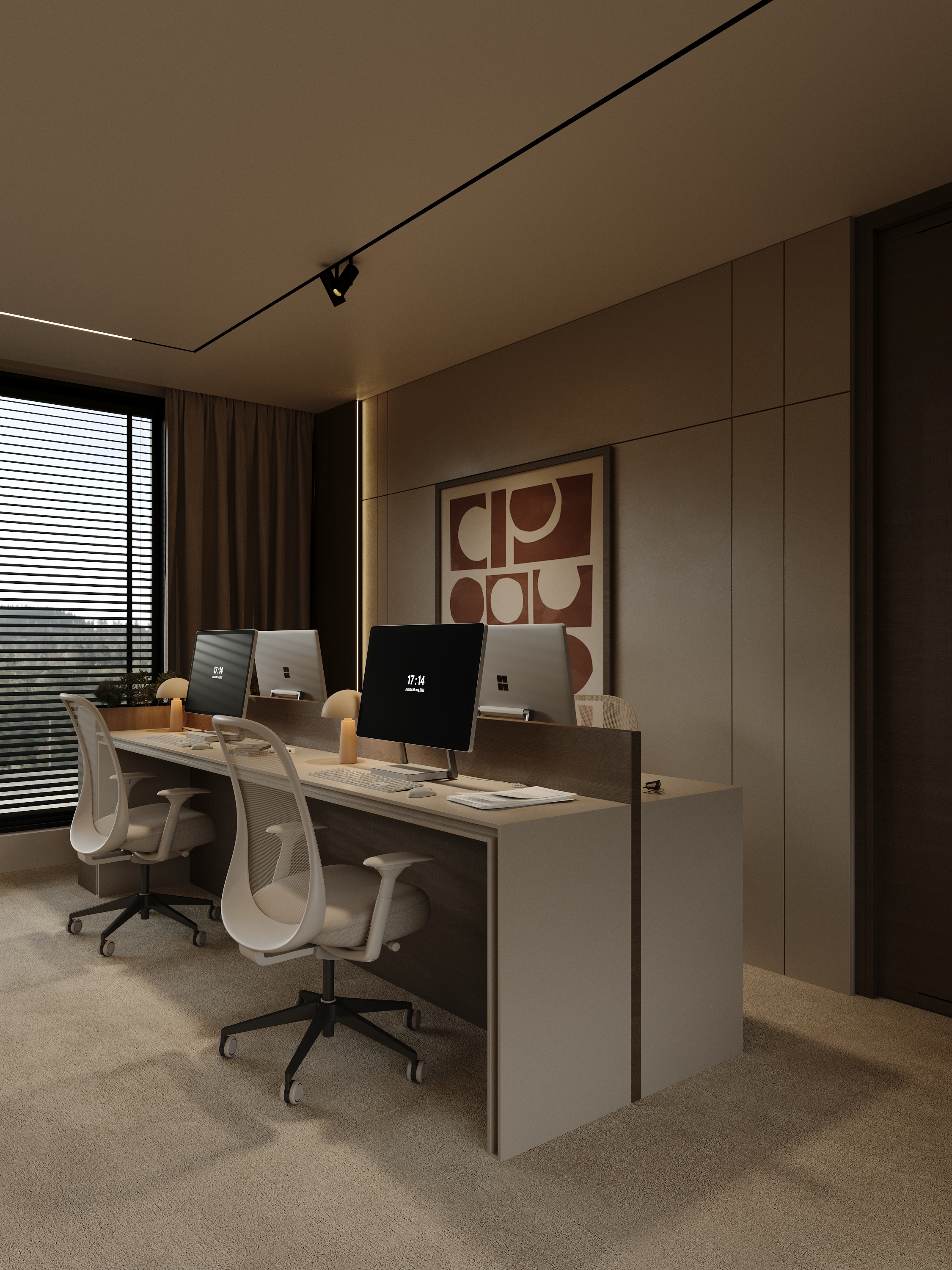 Modern Corporate Office | Minimal Elegance-24