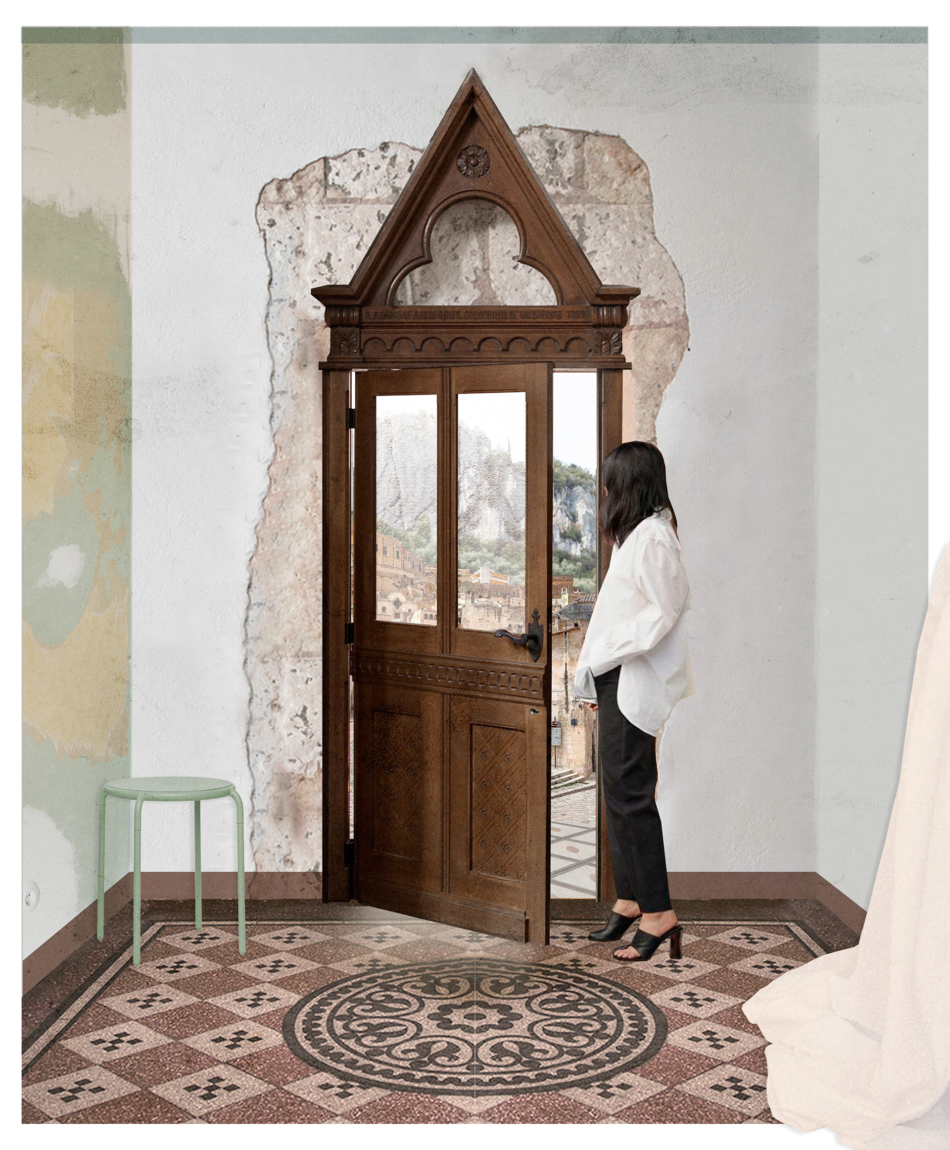 2021年拼贴画集（COLLAGES常见释义为拼贴画；拼贴作品，这里根据语境可按拼贴画集来理解，当然也可能会结合具体场景有不同意译情况，但基本核心意思是包含拼贴相关物品） 丨无明确信息-7